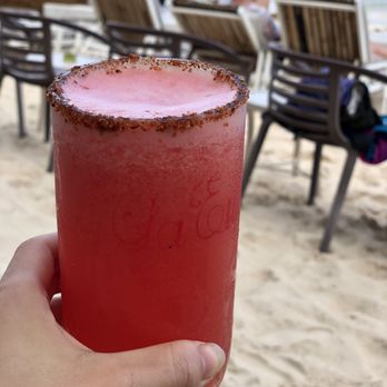 Taquería La Eufemia - Watermelon marg - Seafood Near Me - Tulum, ROO Taquería La Eufemia - Watermelon marg - Seafood Near Me - Tulum, ROO