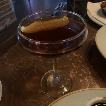 Le Moo - Drugstore Cowboy cocktail - Steakhouses Near Me - Louisville, Kentucky Le Moo - Drugstore Cowboy cocktail - Steakhouses Near Me - Louisville, Kentucky