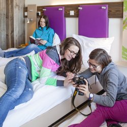 Explorer Hotel Montafon - Trendige Design-Zimmer