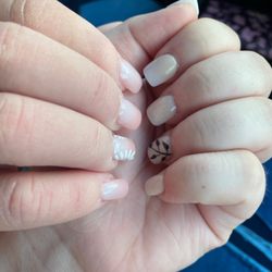 Ruby Nails - This is mine and my step moms nails they did it so good!!