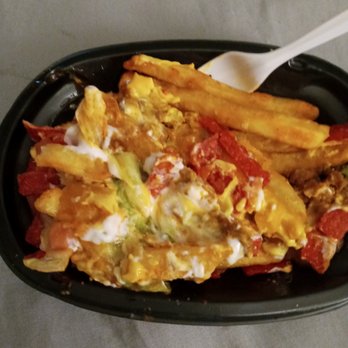 Taco Bell - Claerly has red strips - Fast Food Near Me - Jacksonville, Arkansas