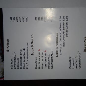 Ginger Asian Kitchen - Sushi Bars Near Me - Lima, Ohio
