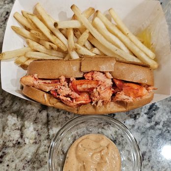 Angie's Lobster - Warm Lobster Roll - Seafood Near Me - Tempe, Arizona Angie's Lobster - Warm Lobster Roll - Seafood Near Me - Tempe, Arizona