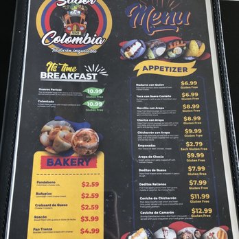 Sabor Colombia - Menu 02/2023 - Colombian Near Me - Round Rock, Texas Sabor Colombia - Menu 02/2023 - Colombian Near Me - Round Rock, Texas