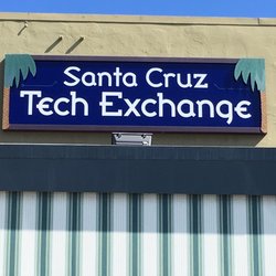 Santa Cruz Tech Exchange - Our sign as seen from the street!