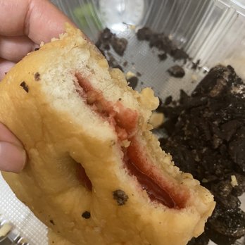 Cafe Dulce - Hair in donut - Coffee & Tea Near Me - Los Angeles, California Cafe Dulce - Hair in donut - Coffee & Tea Near Me - Los Angeles, California
