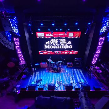 El Mocambo - a stage set up for a concert - Music Venues Near Me - Toronto, Ontario