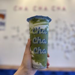 Matcha Oreo Puff