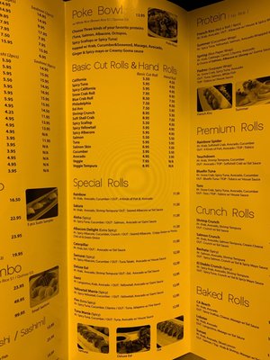 Menu photo 6 Gami Sushi San Diego, CA