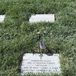 My brother's gravesite.