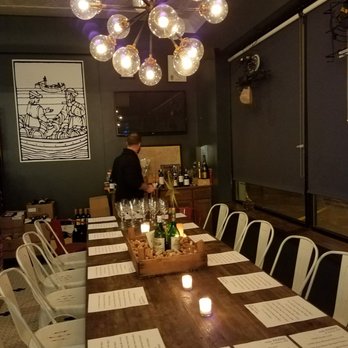 The Wise Old Dog - Wine tasting set up - Beer, Wine & Spirits Near Me - West Hartford, Connecticut