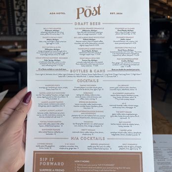 The Post Tavern - Desserts Near Me - Ada, Michigan The Post Tavern - Desserts Near Me - Ada, Michigan