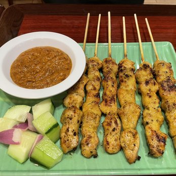 Uncle Chin's Kitchen - Chicken skewers - Malaysian Near Me - Katy, Texas Uncle Chin's Kitchen - Chicken skewers - Malaysian Near Me - Katy, Texas