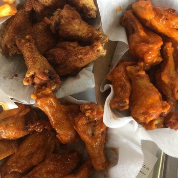 Fire Wings - Natomas - 20 piece bone in - fire wings, Cali rub, and buffalo stampede - Chicken Wings Near Me - Sacramento, California