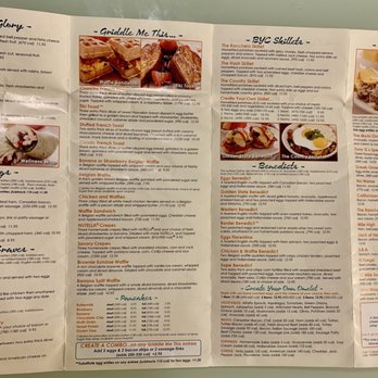 Broken Yolk Cafe - Menu - American Near Me - Glendora, California