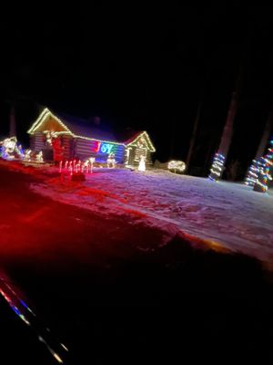 Santa's Cabin by null