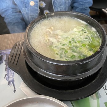 Arirang Restaurant - Chicken Soup - Korean Near Me - Flushing, New York