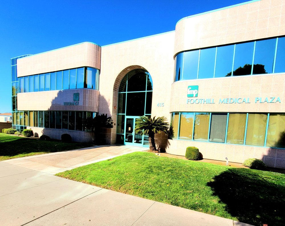 FOOTHILL MEDICAL PLAZA PHARMACY Updated October 2024 415 West Route