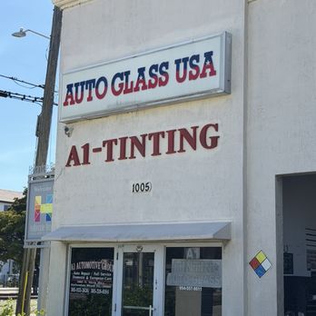A1 Tinting and Autoglass - Auto Repair Near Me - Hallandale Beach, Florida A1 Tinting and Autoglass - Auto Repair Near Me - Hallandale Beach, Florida