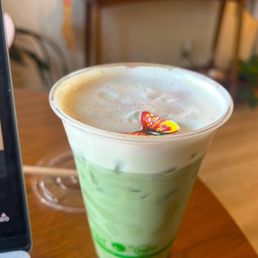 Butterfly peaflower Matcha