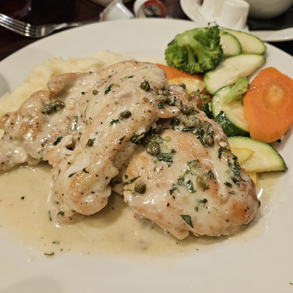Jack's Restaurant & Bar - Chicken piccatta - American Near Me - San Bruno, California