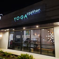 Yoga2gather - Signage