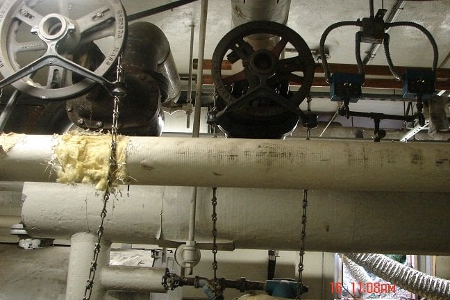 Slide of Old Country Plumbing and Drain