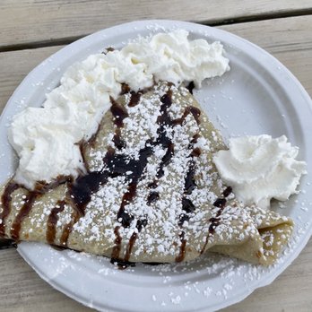 Crepes & Coffee - Chocolatte crepe - Creperies Near Me - Garden City, Utah Crepes & Coffee - Chocolatte crepe - Creperies Near Me - Garden City, Utah