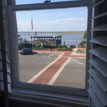 Riverview Hotel - View from Martha's room #12 - Hotels Near Me - Saint Marys, Georgia