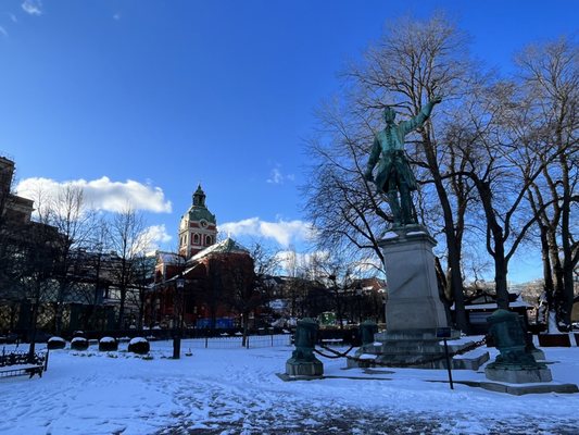 Kungsträdgården by null