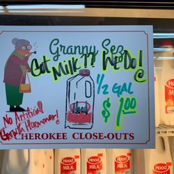 Cherokee Closeouts