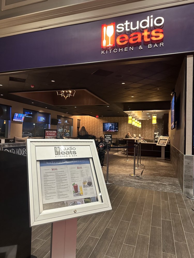 CINEMARK STUDIO EATS KITCHEN & BAR 99 Redstone Rd, Manchester, CT Yelp