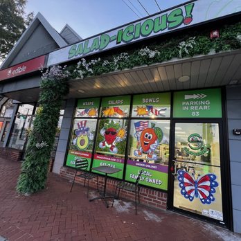 Salad-icious - Entrance - Salad Near Me - Smithtown, New York