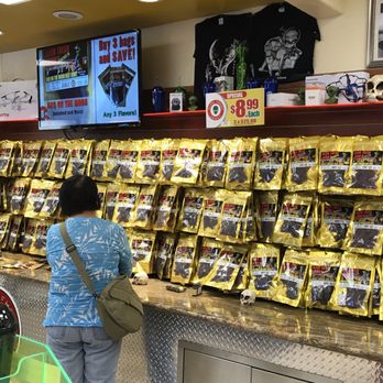 Alien Fresh Jerky - Lots of choices for jerky. - Meat Shops Near Me - Baker, California