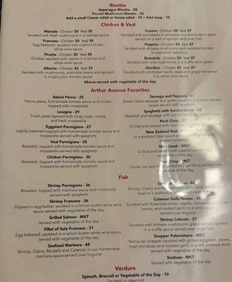 Menu photo 2 Villa Rosano Boca Raton, FL Menu photo 2 Villa Rosano Boca Raton, FL