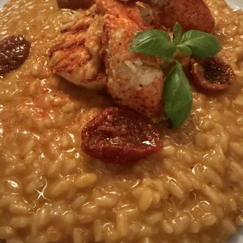 Caramá - Maine Lobster Risotto - Italian Near Me - Las Vegas, Nevada