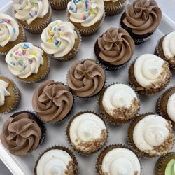 VTasteCakes Vegan Bakeshop - Variety of Cupcakes