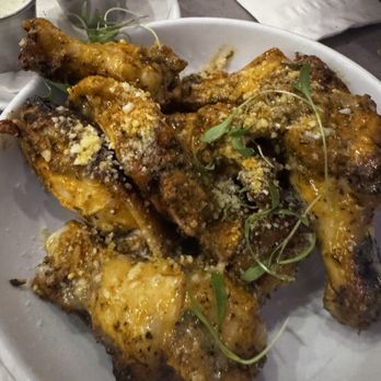 3 Sons Brewing - Garlic Parmesan wings - Breweries Near Me - Dania Beach, Florida