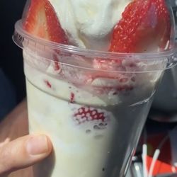 Fresas Con Crema