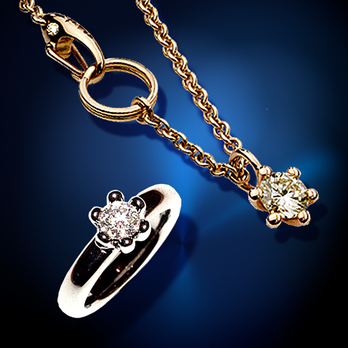 Devon - Fiore brillante Diamond Jewelry - Jewelry Near Me - Zürich, ZH