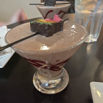 Charred Brick Oven - Rainbow cookie martini - Pizza Near Me - Seaford, New York Charred Brick Oven - Rainbow cookie martini - Pizza Near Me - Seaford, New York