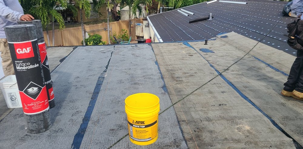 Slide of Air Force Roofing