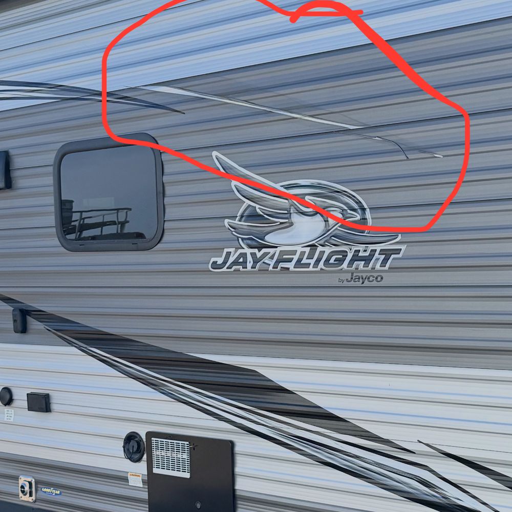 Elite RV Storage - Damage to trailer while it was being stored in the winter. - Self Storage Near Me - Nampa, Idaho Elite RV Storage - Damage to trailer while it was being stored in the winter. - Self Storage Near Me - Nampa, Idaho