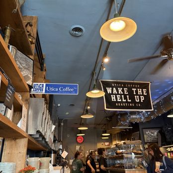Utica Coffee Roasting - inside - Coffee & Tea Near Me - Utica, New York Utica Coffee Roasting - inside - Coffee & Tea Near Me - Utica, New York