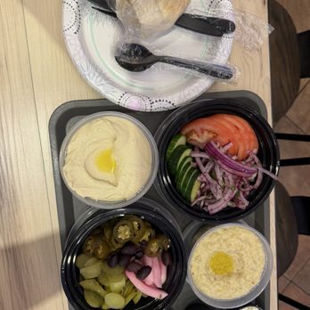 Chamoun’s Way - Side dishes - Mediterranean Near Me - New York, New York Chamoun’s Way - Side dishes - Mediterranean Near Me - New York, New York