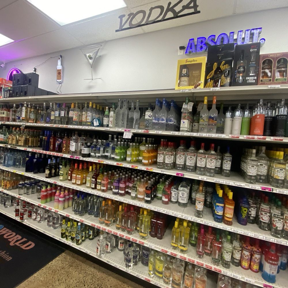 Liquor World - Vodka section - Beer, Wine & Spirits Near Me - Happy Valley, Oregon Liquor World - Vodka section - Beer, Wine & Spirits Near Me - Happy Valley, Oregon
