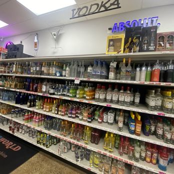 Liquor World - Vodka section - Beer, Wine & Spirits Near Me - Happy Valley, Oregon Liquor World - Vodka section - Beer, Wine & Spirits Near Me - Happy Valley, Oregon