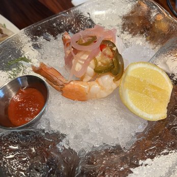 STK Steakhouse - Jalapeño Pickled Shrimp Cocktail - Steakhouses Near Me - Scottsdale, Arizona STK Steakhouse - Jalapeño Pickled Shrimp Cocktail - Steakhouses Near Me - Scottsdale, Arizona