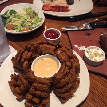 Outback Steakhouse - Caesar Salad Bloomin' Onion Coke Zero Filet Mignon* & Lobster - Steakhouses Near Me - Westminster, California Outback Steakhouse - Caesar Salad Bloomin' Onion Coke Zero Filet Mignon* & Lobster - Steakhouses Near Me - Westminster, California