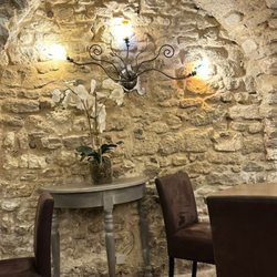 L'Arôme - Interior corner table